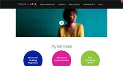 Desktop Screenshot of natalie-hall.com